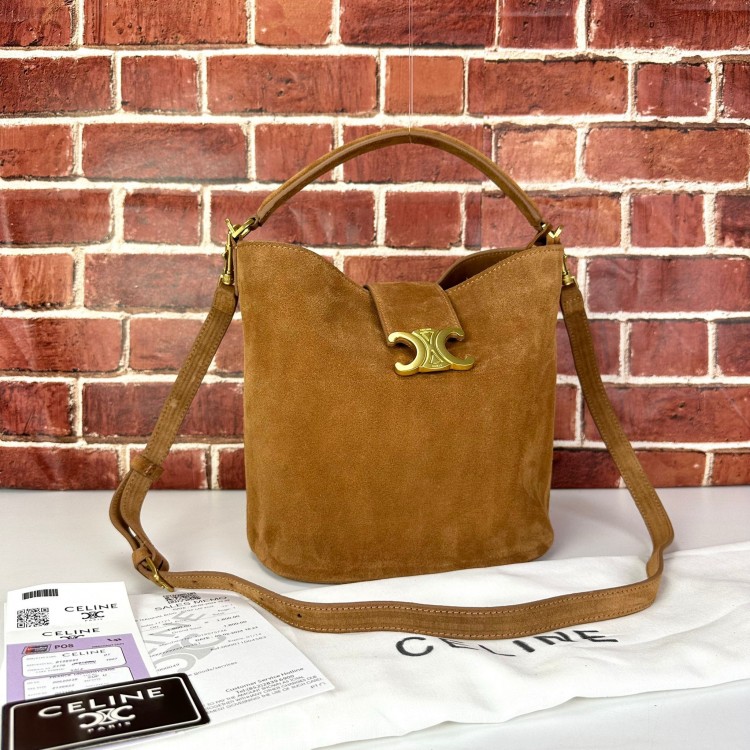 CELİNE BUCKET LOUİSE MEDİUM TABA